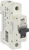 Автоматический выключатель IEK ARMAT M06N 1P C 40А
